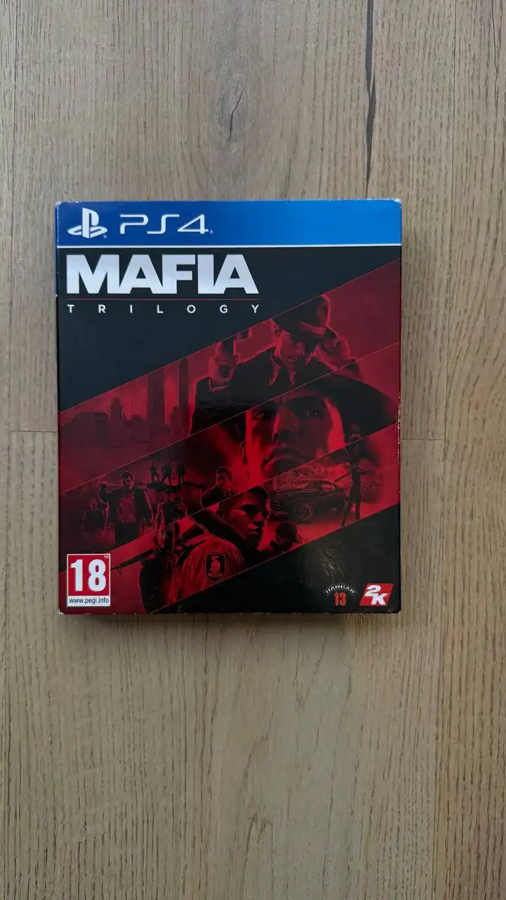 Mafia: Trilogy для PS4