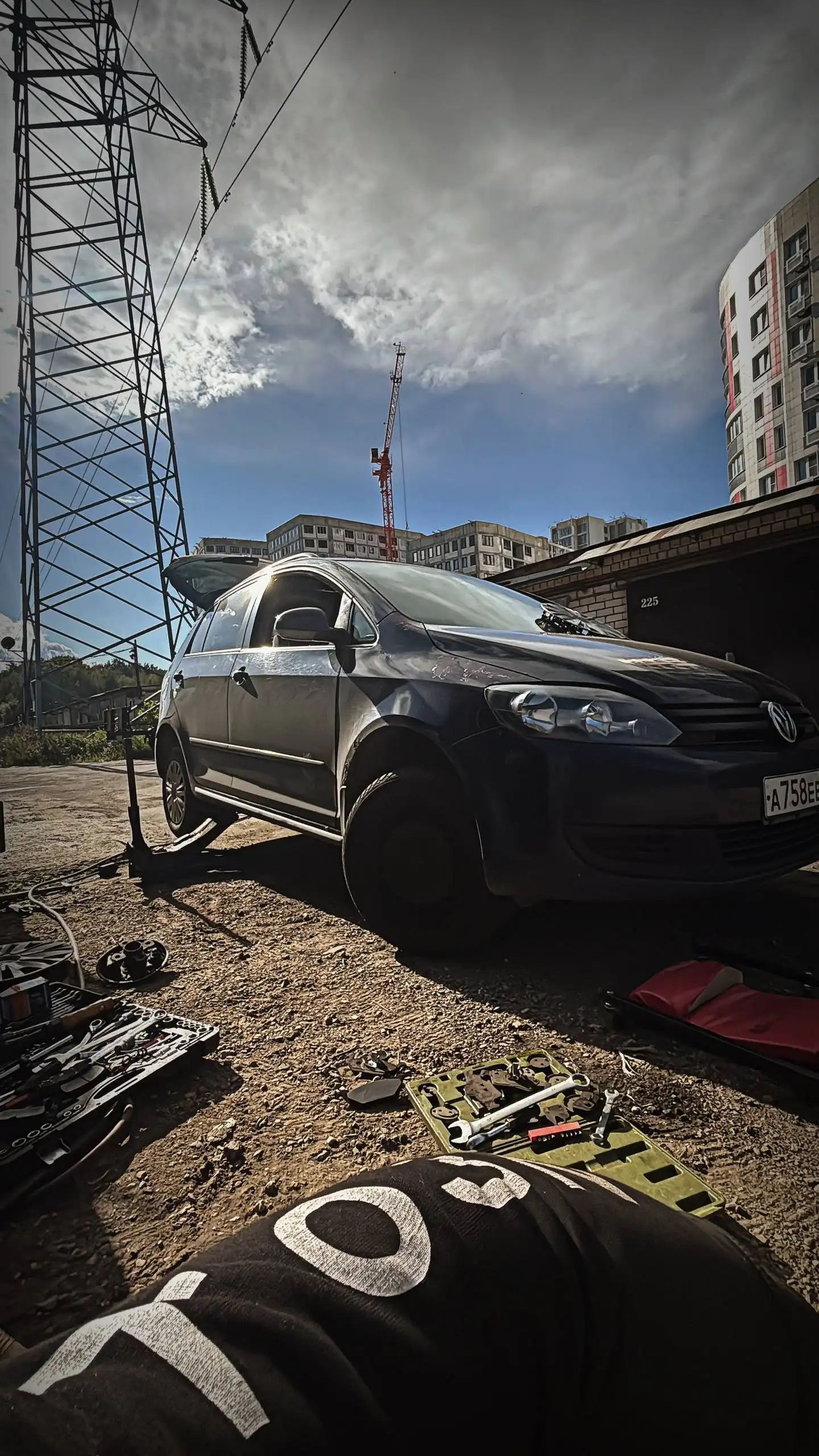 Продажа Volkswagen Golf Plus 2010 года