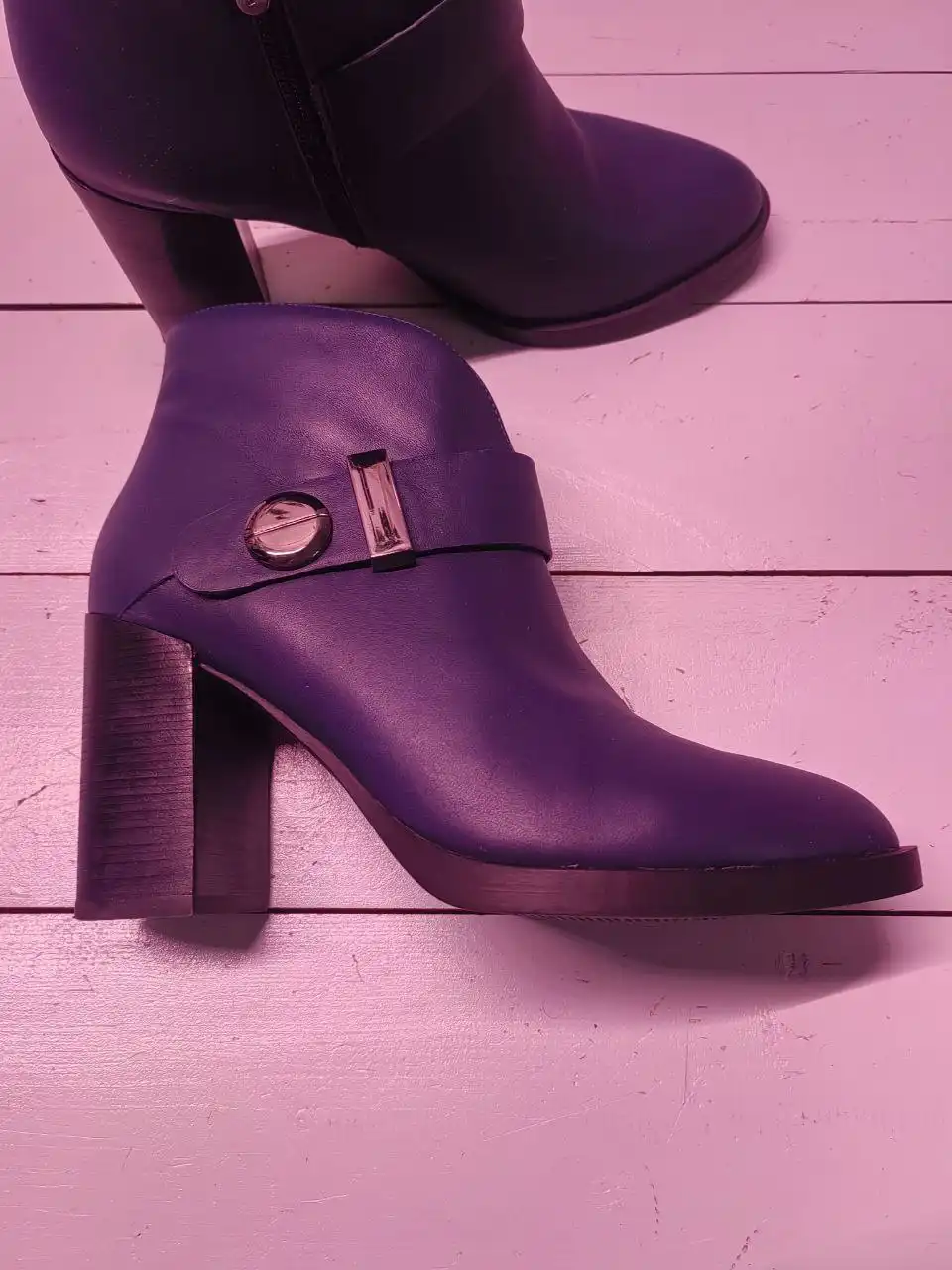 Ботильоны и туфли женские б/у