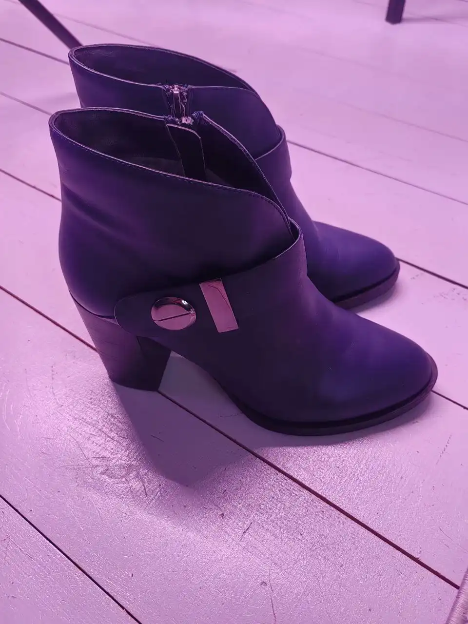 Ботильоны и туфли женские б/у