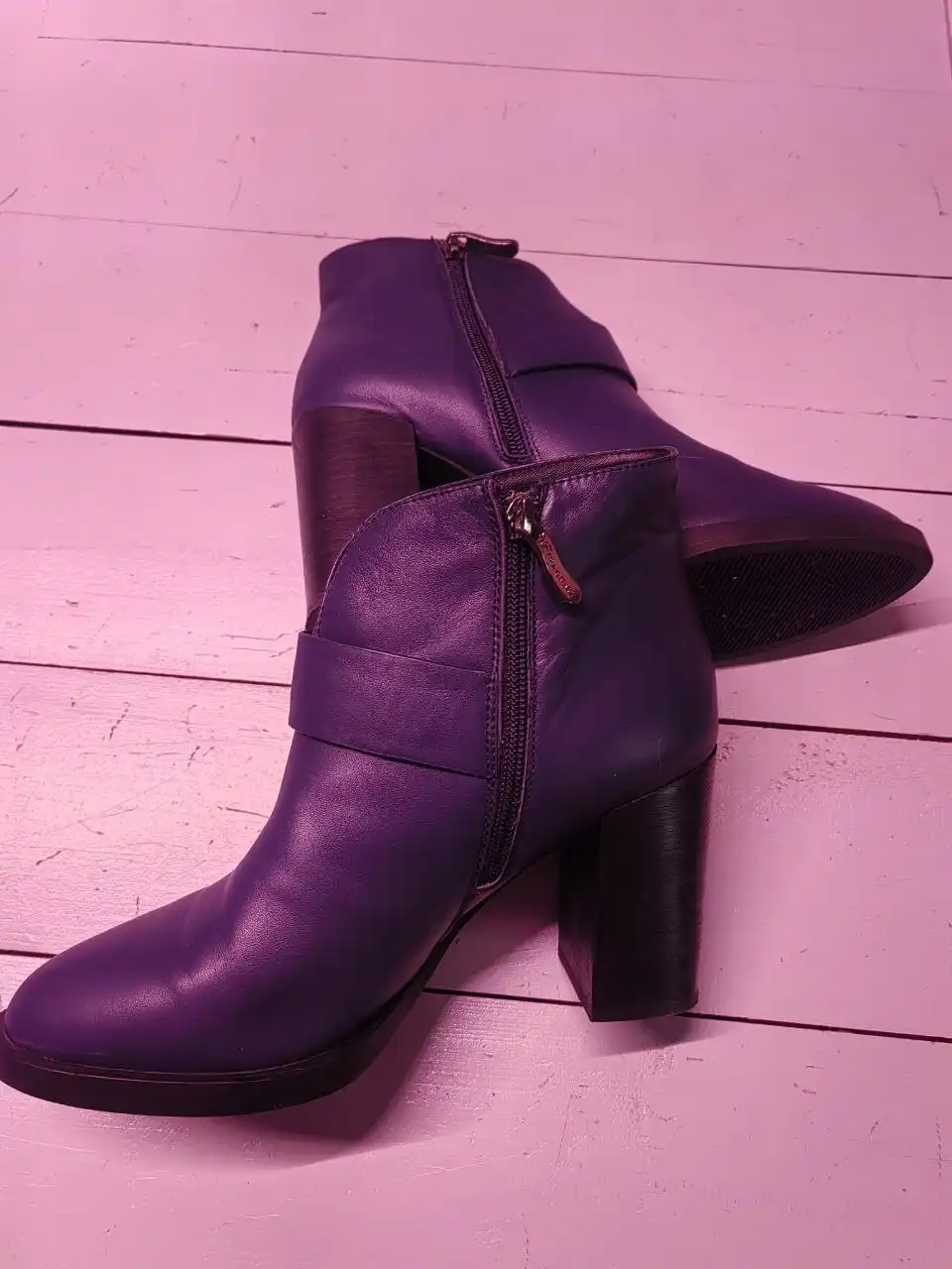 Ботильоны и туфли женские б/у