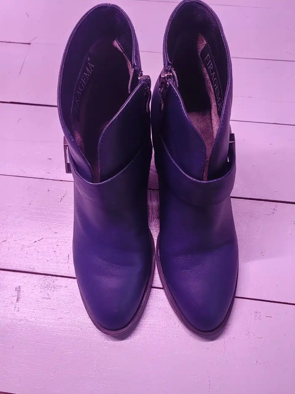 Ботильоны и туфли женские б/у