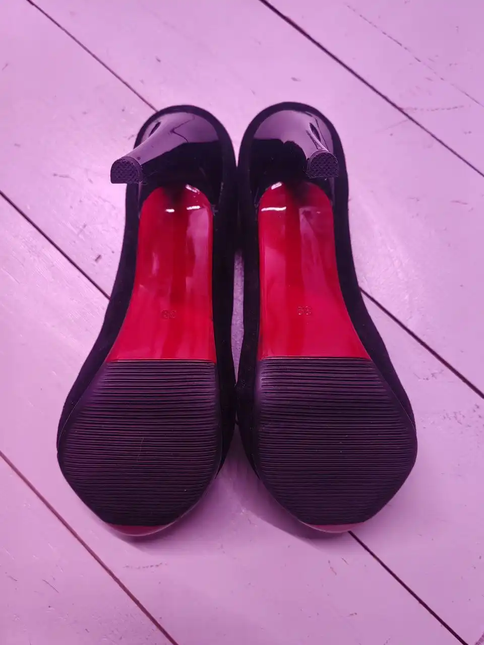 Ботильоны и туфли женские б/у