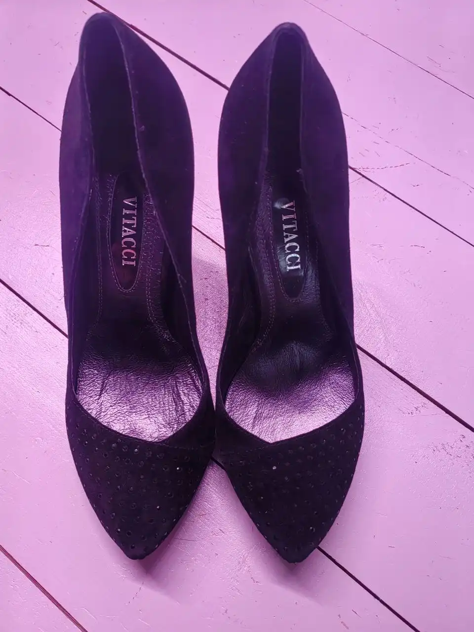 Ботильоны и туфли женские б/у