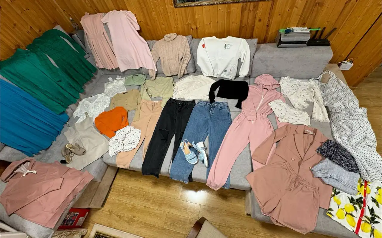 Пакет одежды размер 42-44