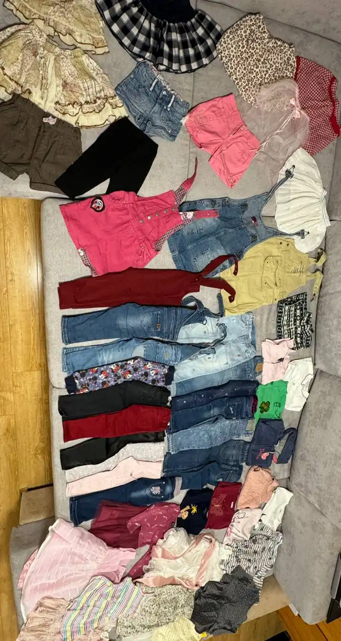 Вещи на 2-3 года