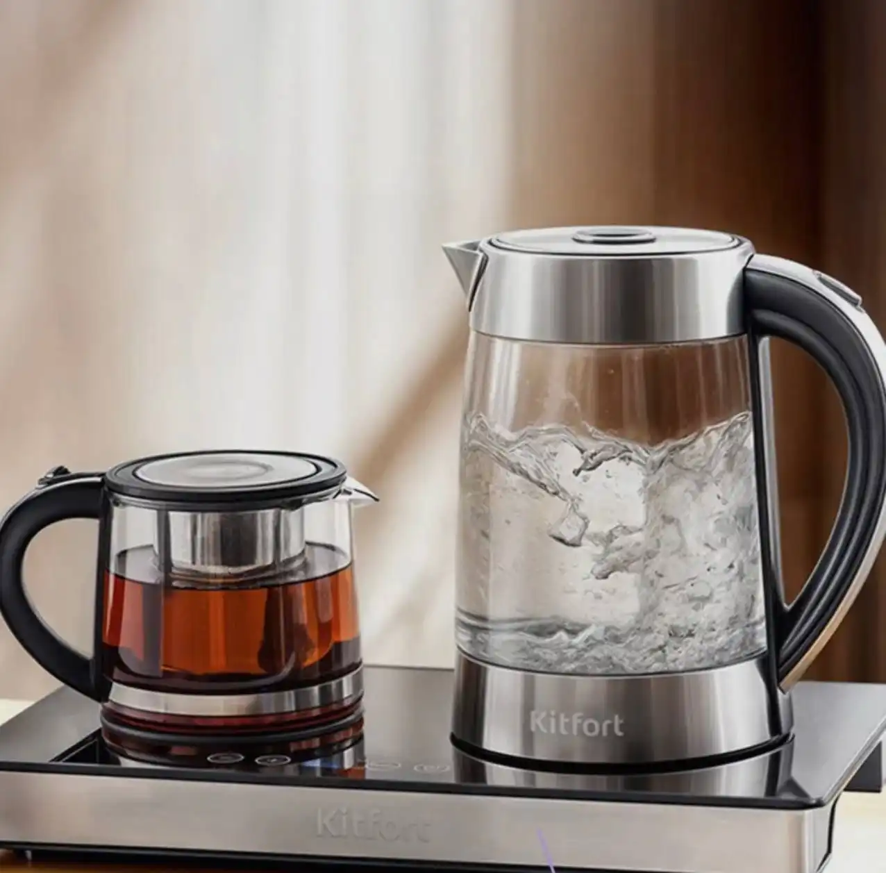 Новый чайный набор в Химках