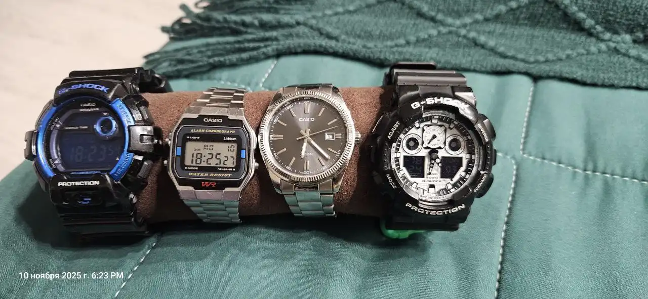 Продам часы Casio G-Shock б/у