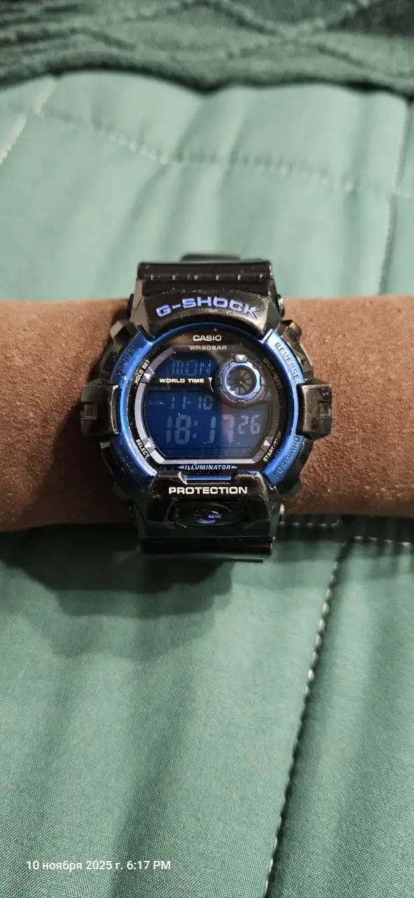 Продам часы Casio G-Shock б/у