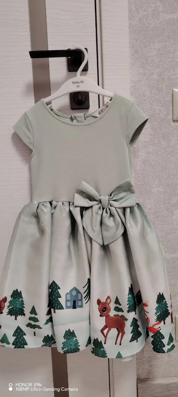 Продам платье детское 110-116 (4-6 лет)