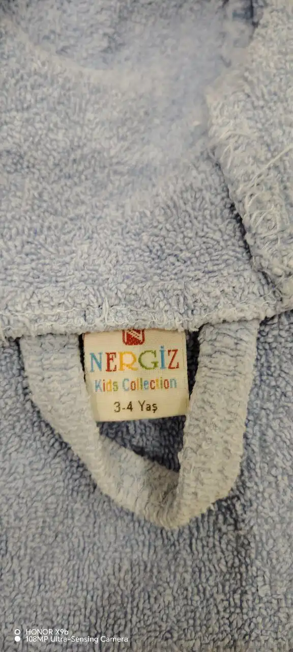 Продам махровый халат для детей 1.5-3 года