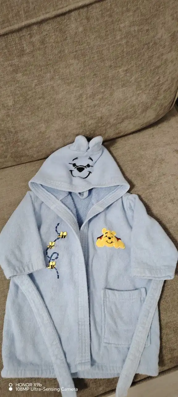 Продам махровый халат для детей 1.5-3 года