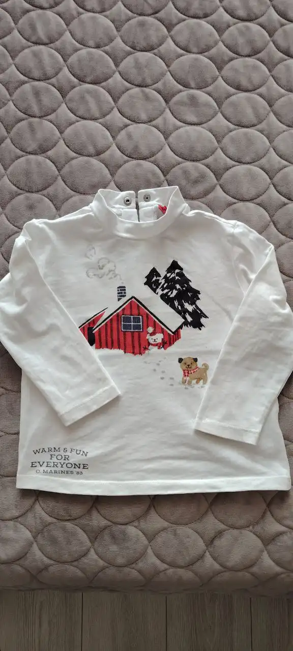 Кофточка на мальчика размер 92