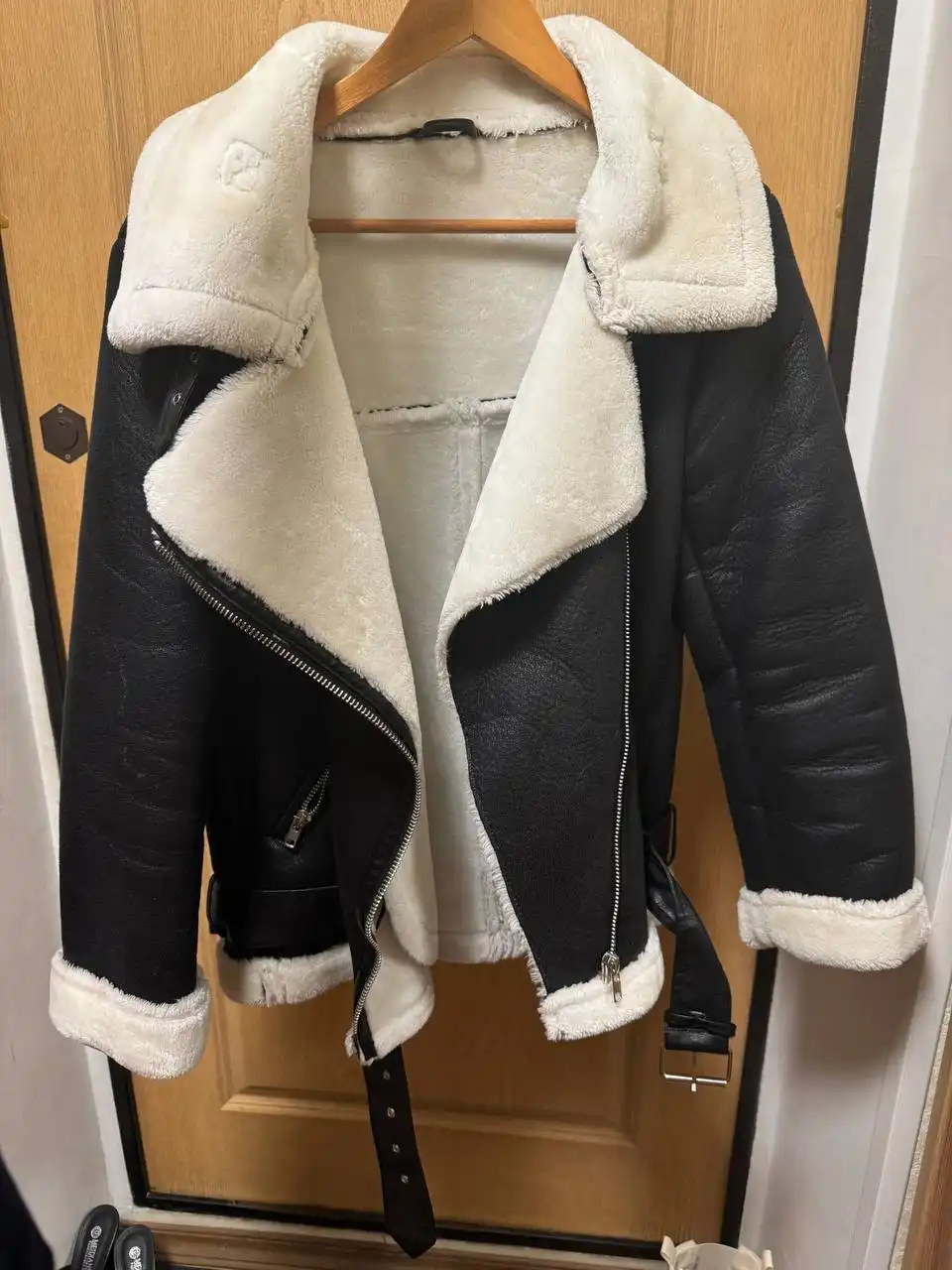 Дубленка зима размер М