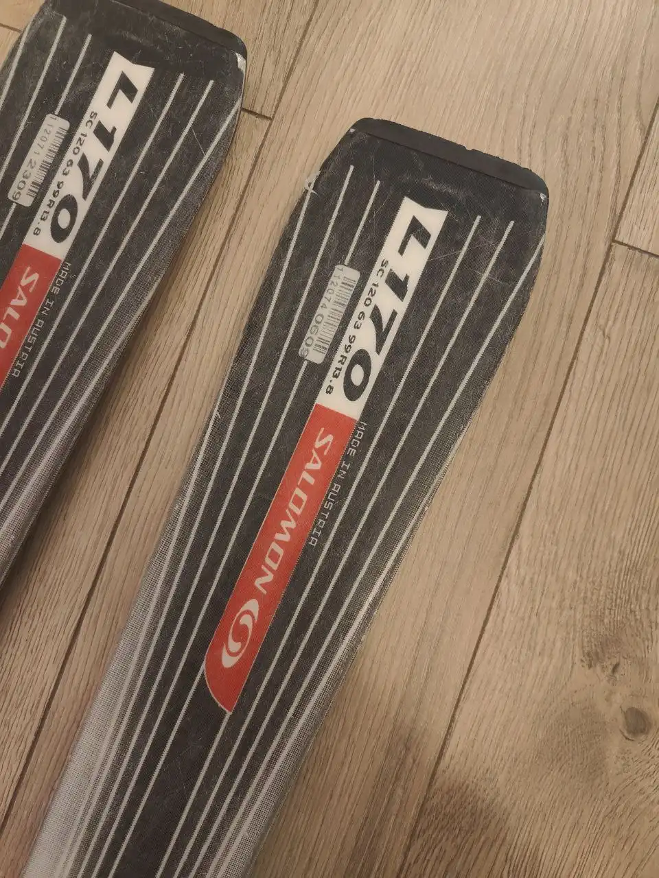 Горные лыжи б/у 170 см