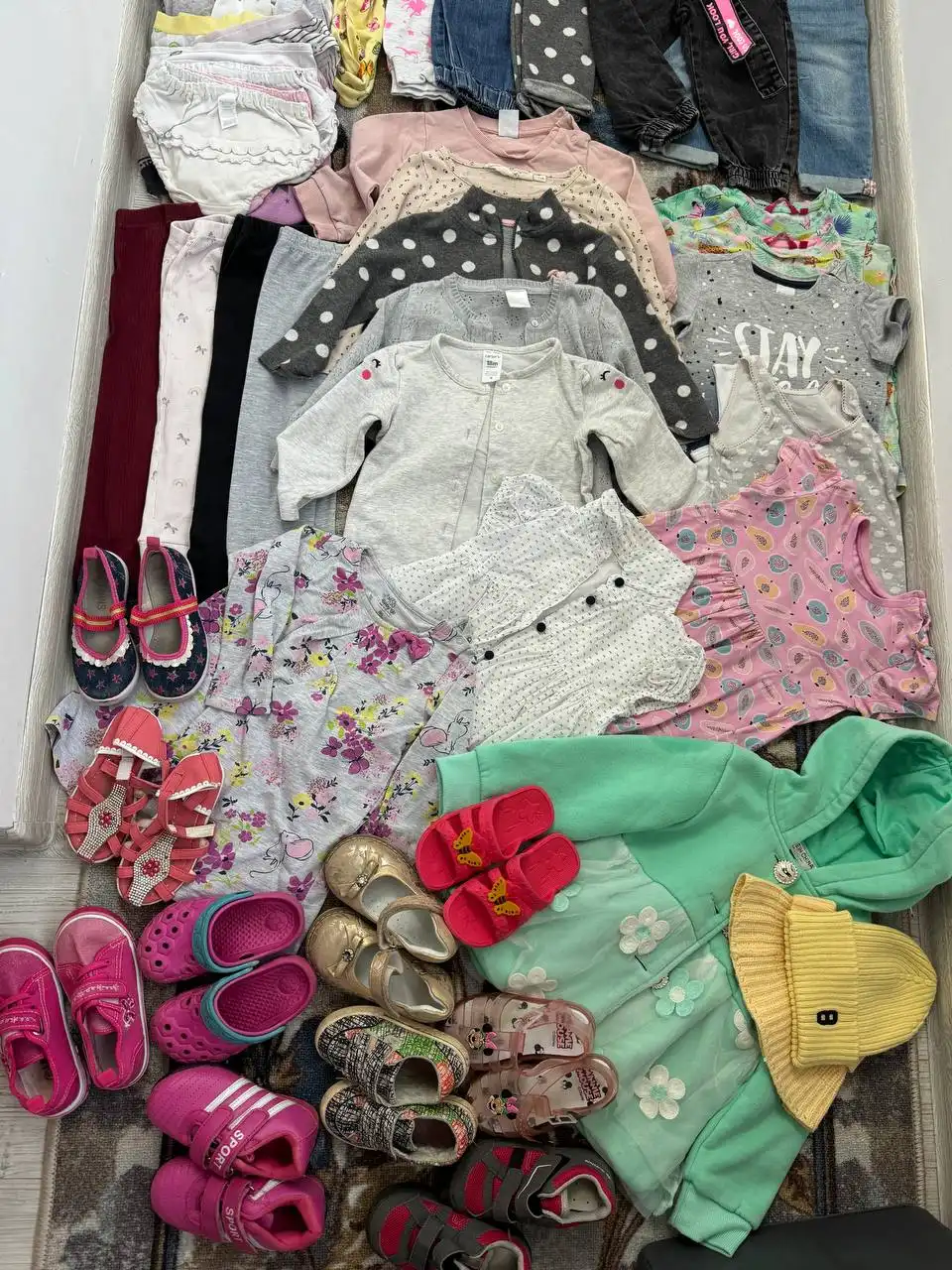 Детская одежда и обувь для девочки 2-3 лет