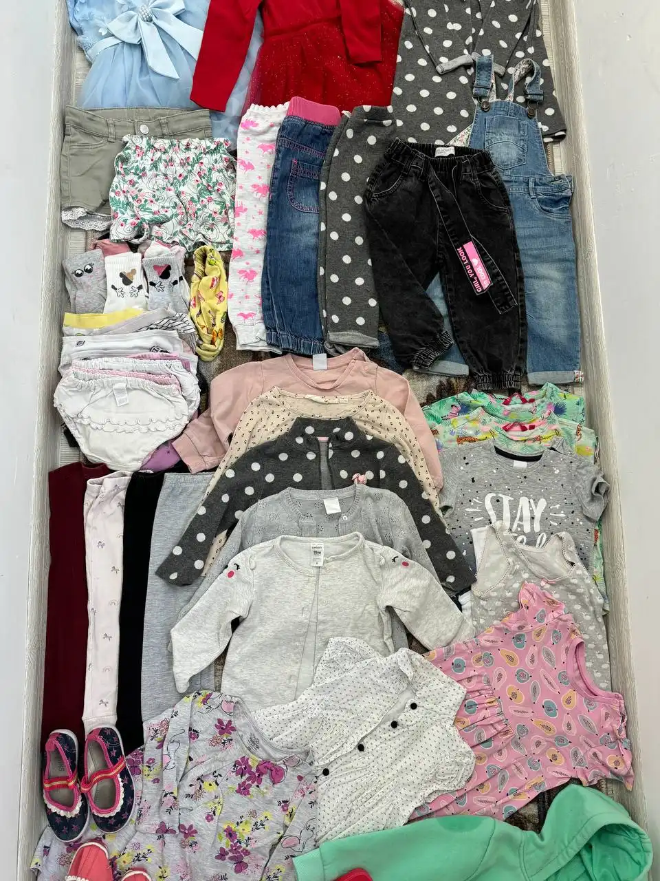 Детская одежда и обувь для девочки 2-3 лет