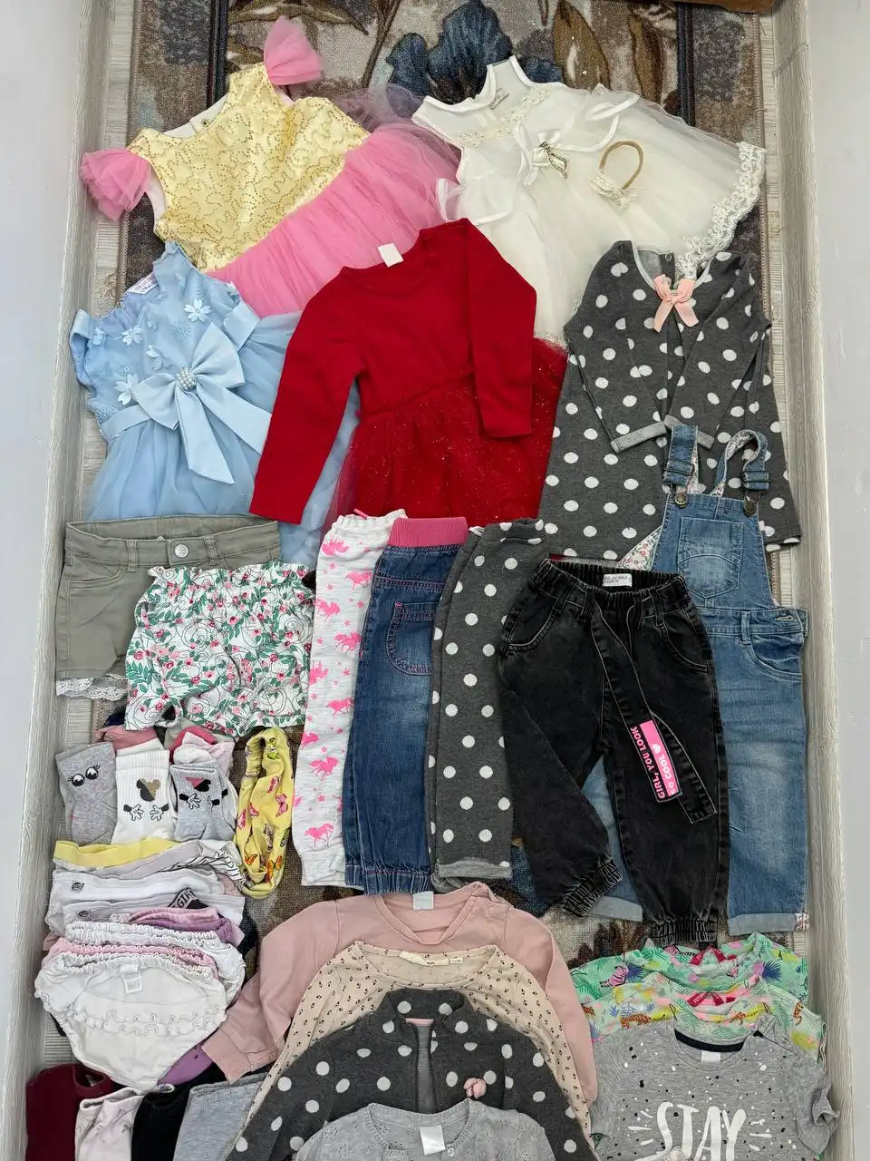 Детская одежда и обувь для девочки 2-3 лет