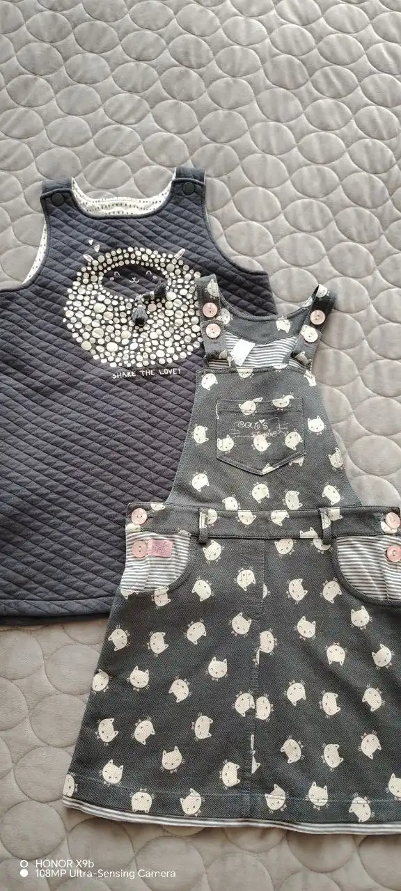 Продажа детской одежды 116-122 размера