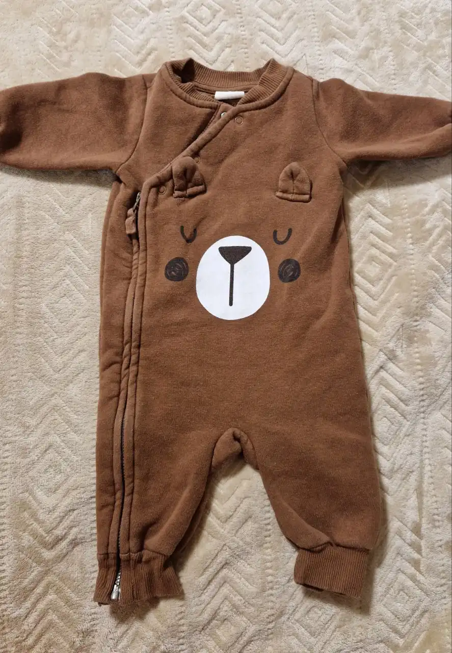 Утепленные комбинезончики размер 62-68 - Детская одежда (Одежда) в Химки