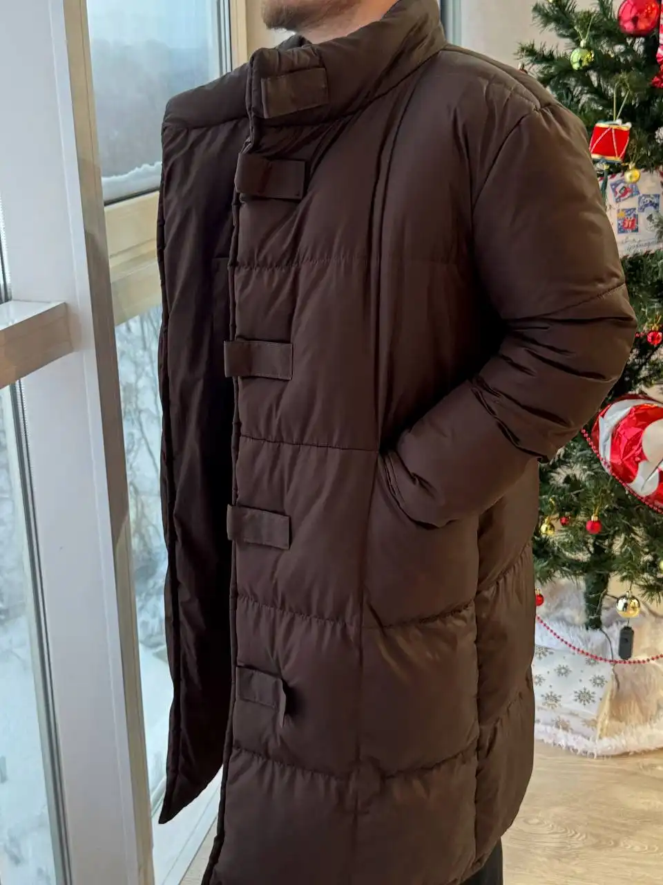 Продажа шоколадного пуховика Kokoslook - Верхняя одежда (Одежда) в Химки