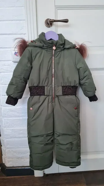 Зимний комбинезон Pulka размер 92 - Вечерние платья в Химки