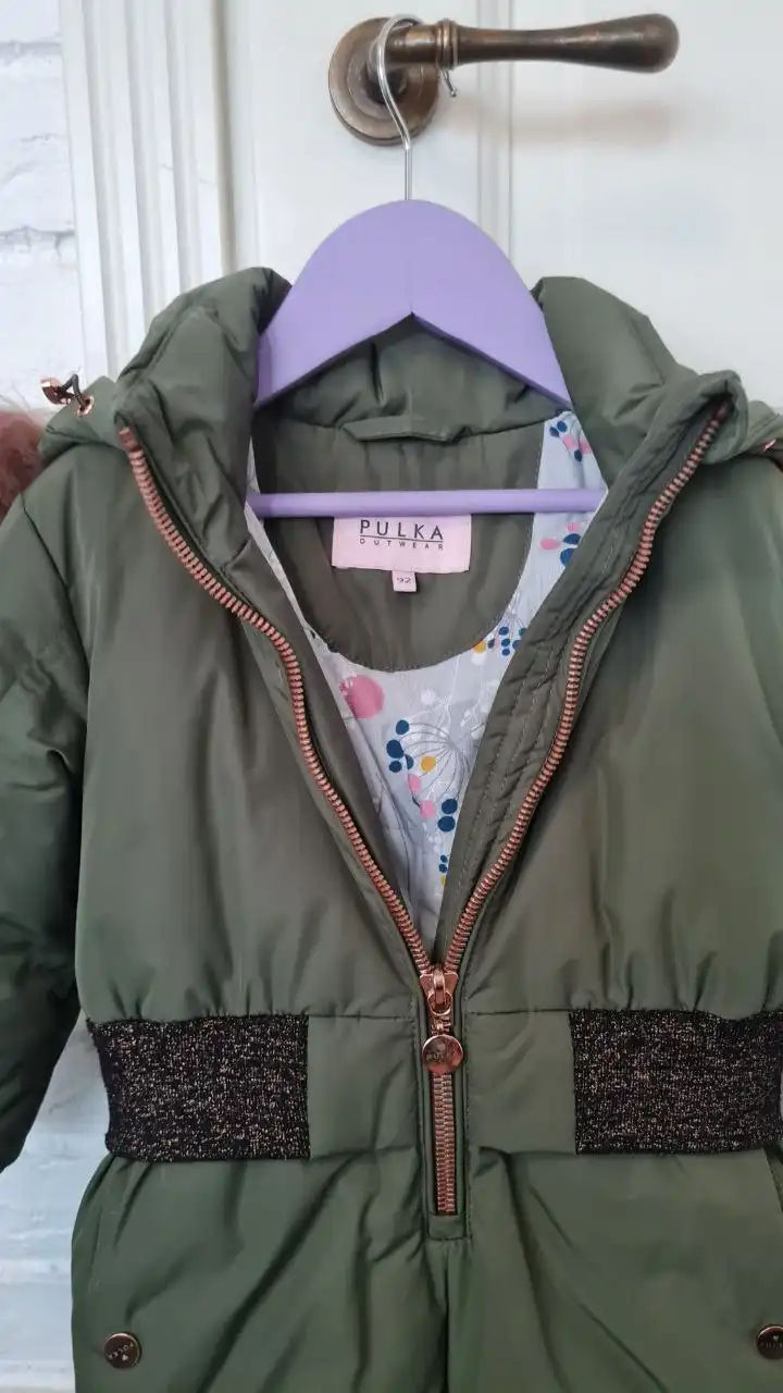 Зимний комбинезон Pulka размер 92 - Детская одежда (Одежда) в Химки