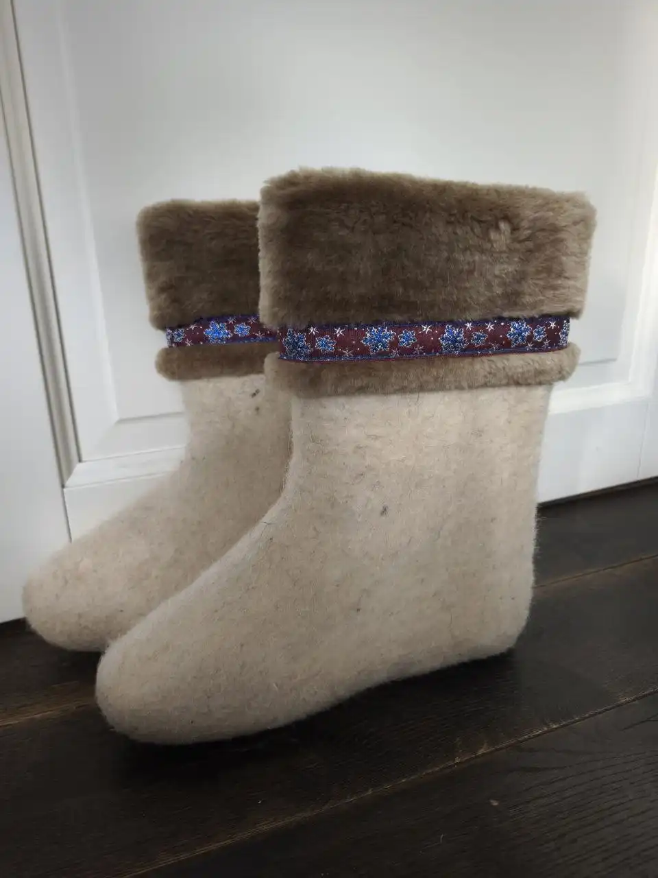 Валенки мужские с декором размер 42 - Обувь (Одежда) в Химки