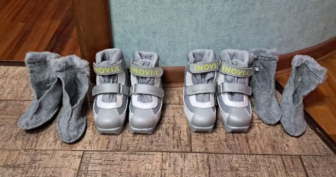 Лыжные ботинки детские - Лыжи и сноуборд (Хобби и отдых) в Химки