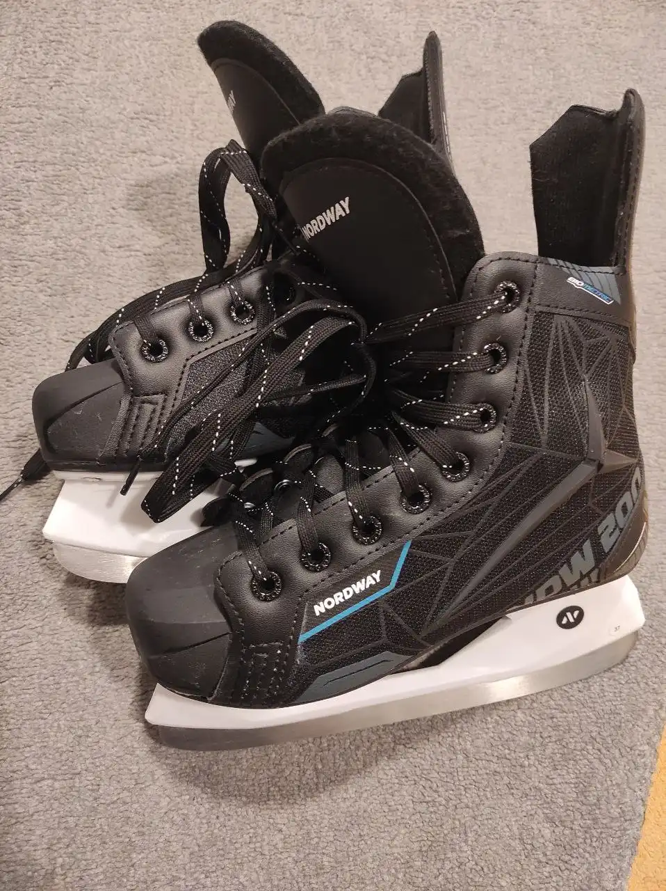 Коньки хоккейные размер 37 - Спортивный инвентарь (Хобби и отдых) в Химки