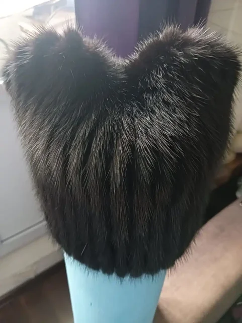 Шапка норковая на вязаной основе - частное объявление в Химки