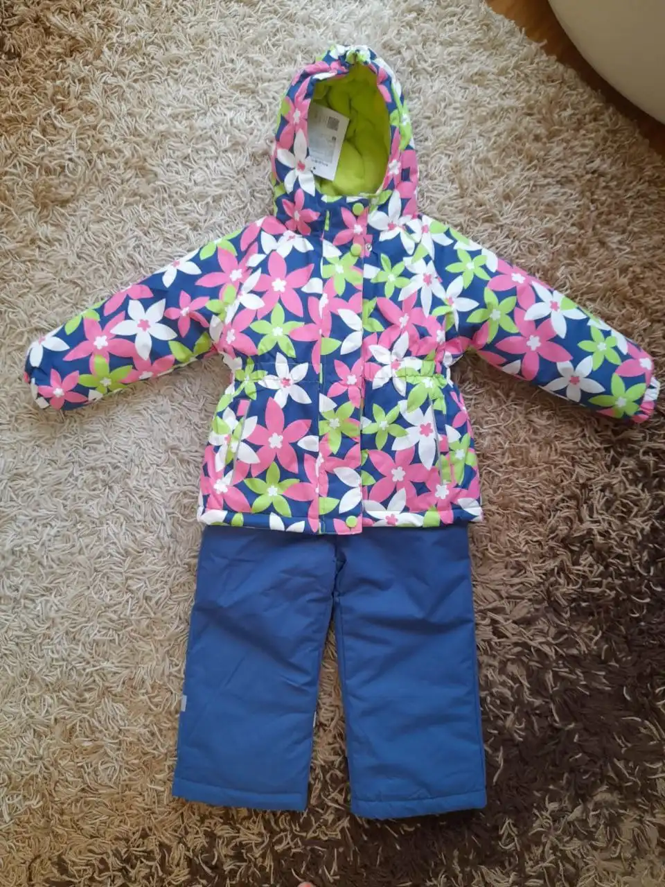 Зимний комплект Fun Time размер 104 - Детская одежда (Одежда) в Химки