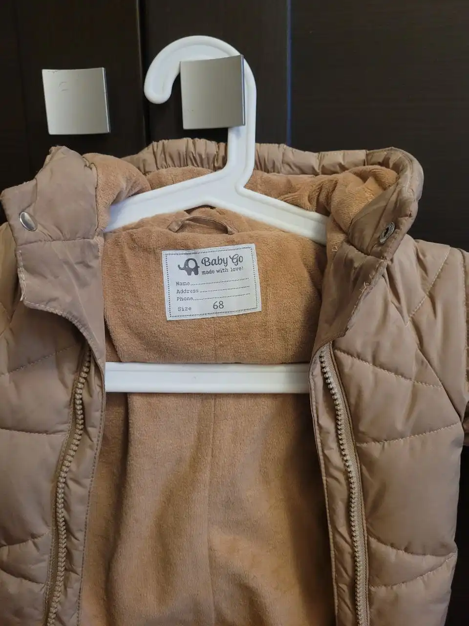 Демисезонный комбинезон 68 размер - Одежда для детей (Товары для детей) в Химки