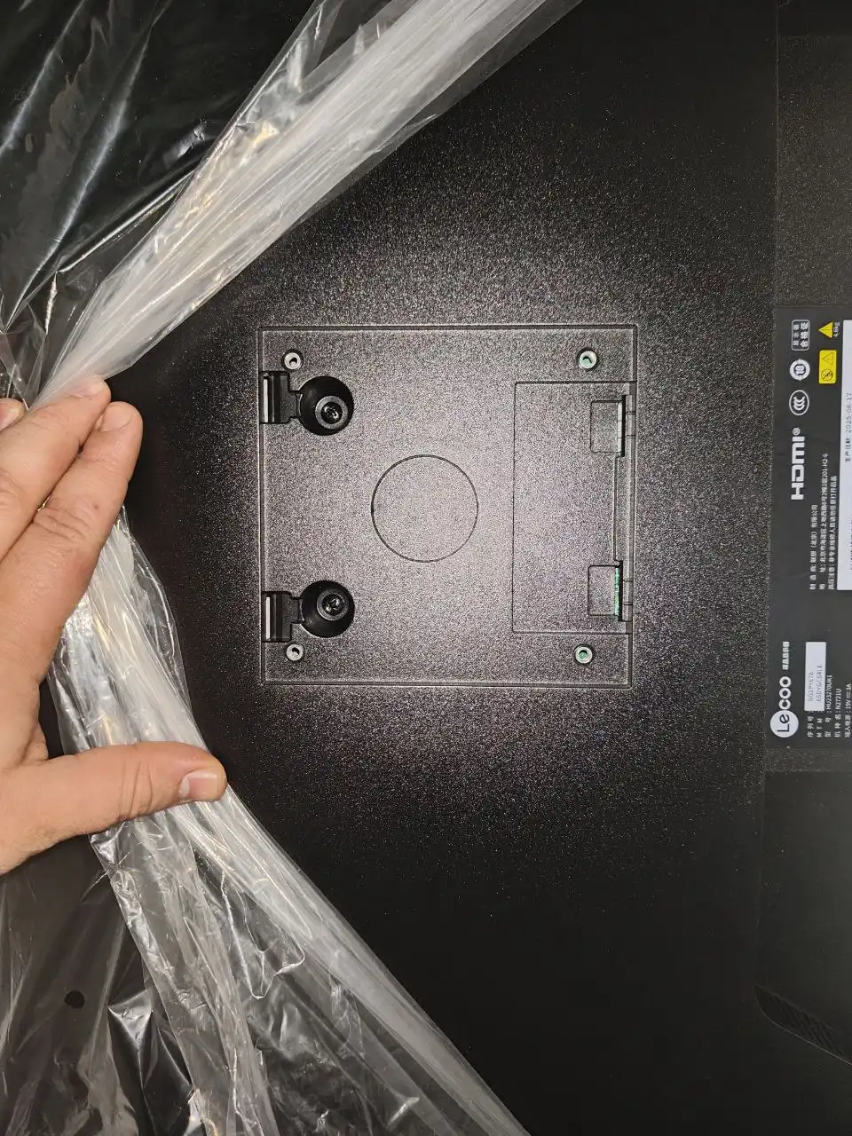 Игровой монитор Lecoo n2721u от Lenovo - Мониторы (Электроника) в Химки