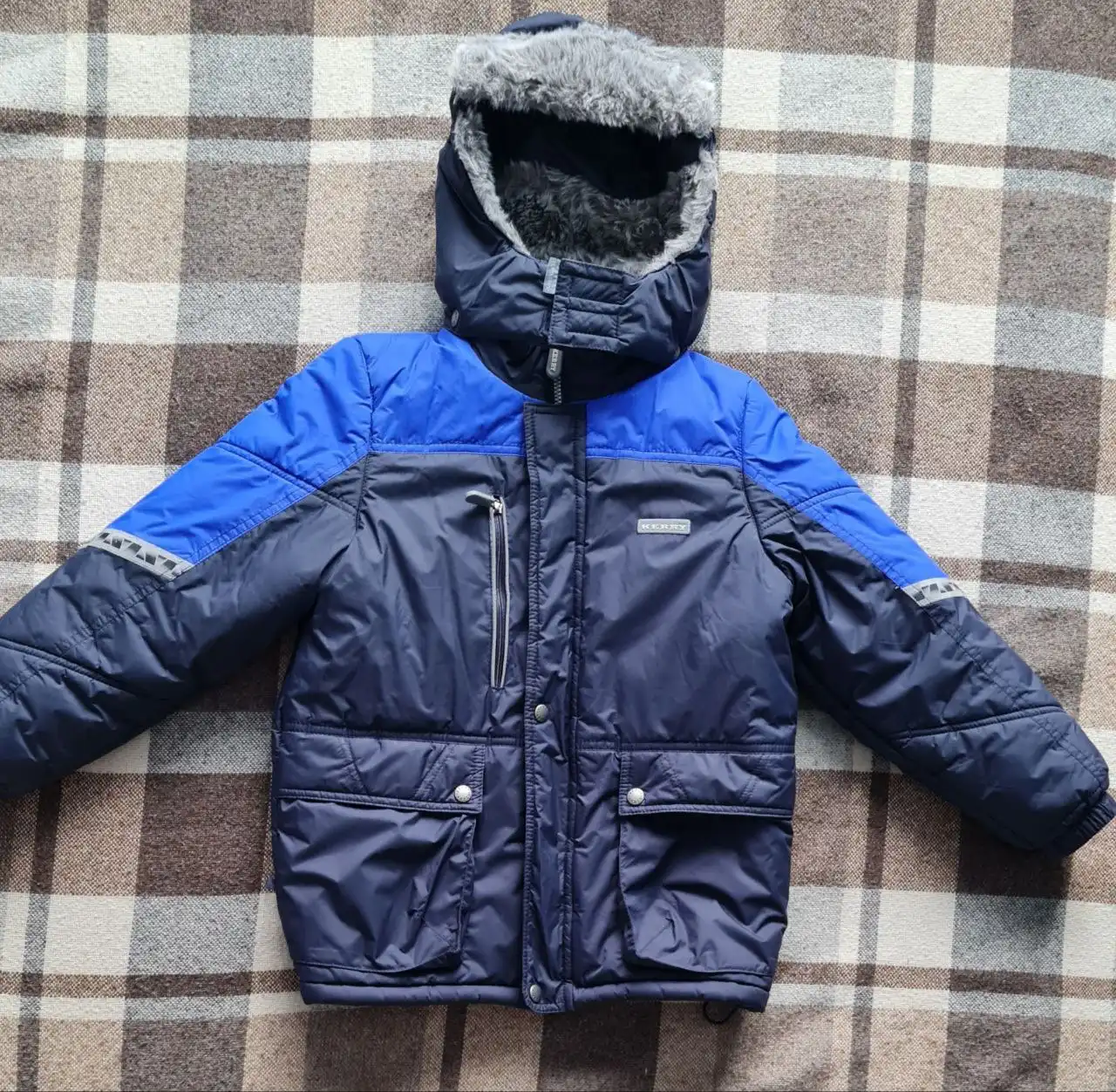 Куртка Kerry размер 134 (+6) в отличном состоянии - Детская одежда (Одежда) в Химки