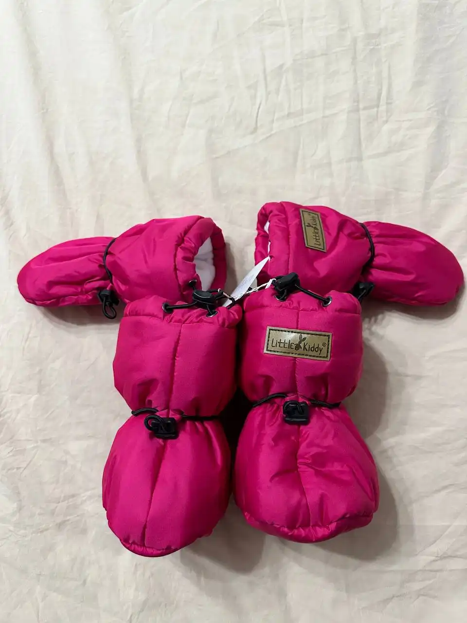 Зимние пинетки и варежки для новорождённых 6-18 мес - Одежда для новорождённых (Товары для детей) в Химки