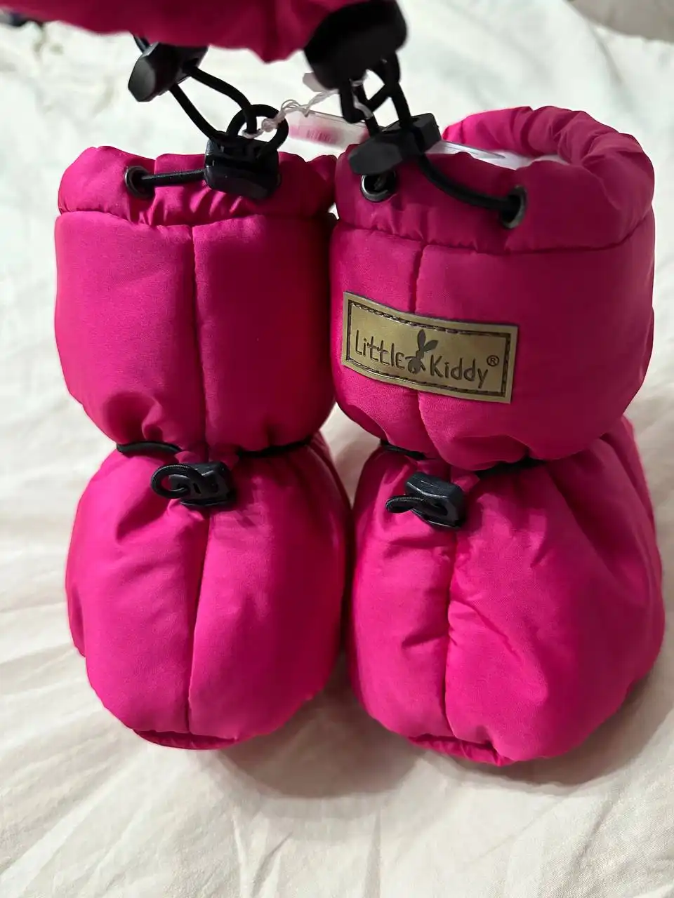 Зимние пинетки и варежки для новорождённых 6-18 мес - Одежда для новорождённых (Товары для детей) в Химки