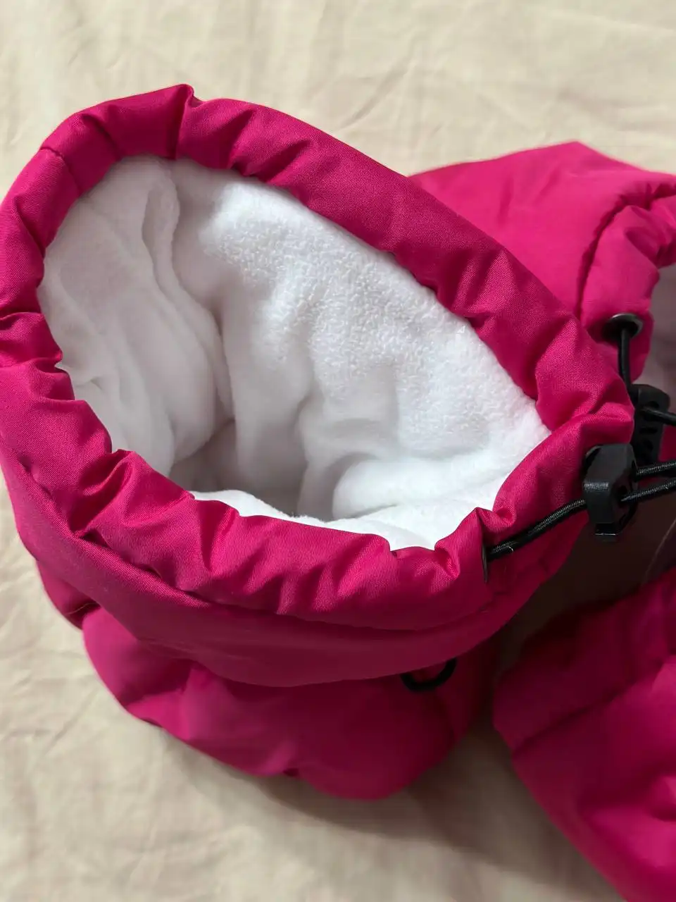 Зимние пинетки и варежки для новорождённых 6-18 мес - Одежда для новорождённых (Товары для детей) в Химки