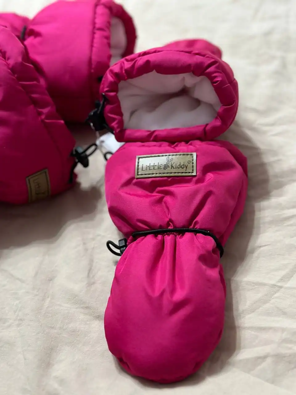 Зимние пинетки и варежки для новорождённых 6-18 мес - Одежда для новорождённых (Товары для детей) в Химки