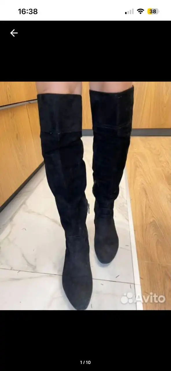 Куртка Carlo Pazalini 40 размер велюр еврозима - Верхняя одежда (Одежда) в Химки