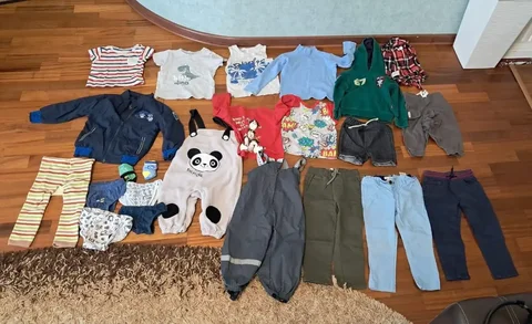 Пакет вещей на мальчика размер 86-98 - Одежда в Химки