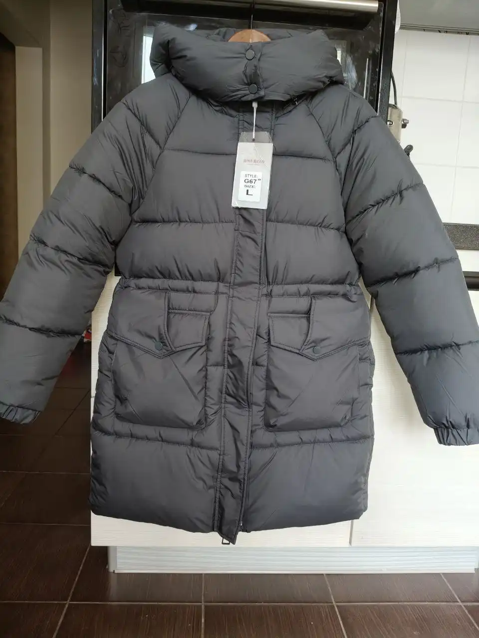 Женская зимняя куртка 46-48 размер - Верхняя одежда (Одежда) в Химки