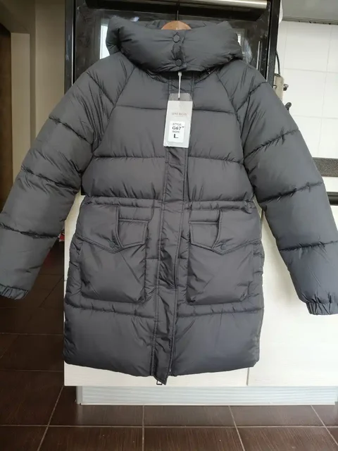 Женская зимняя куртка 46-48 размер - Верхняя одежда в Химки