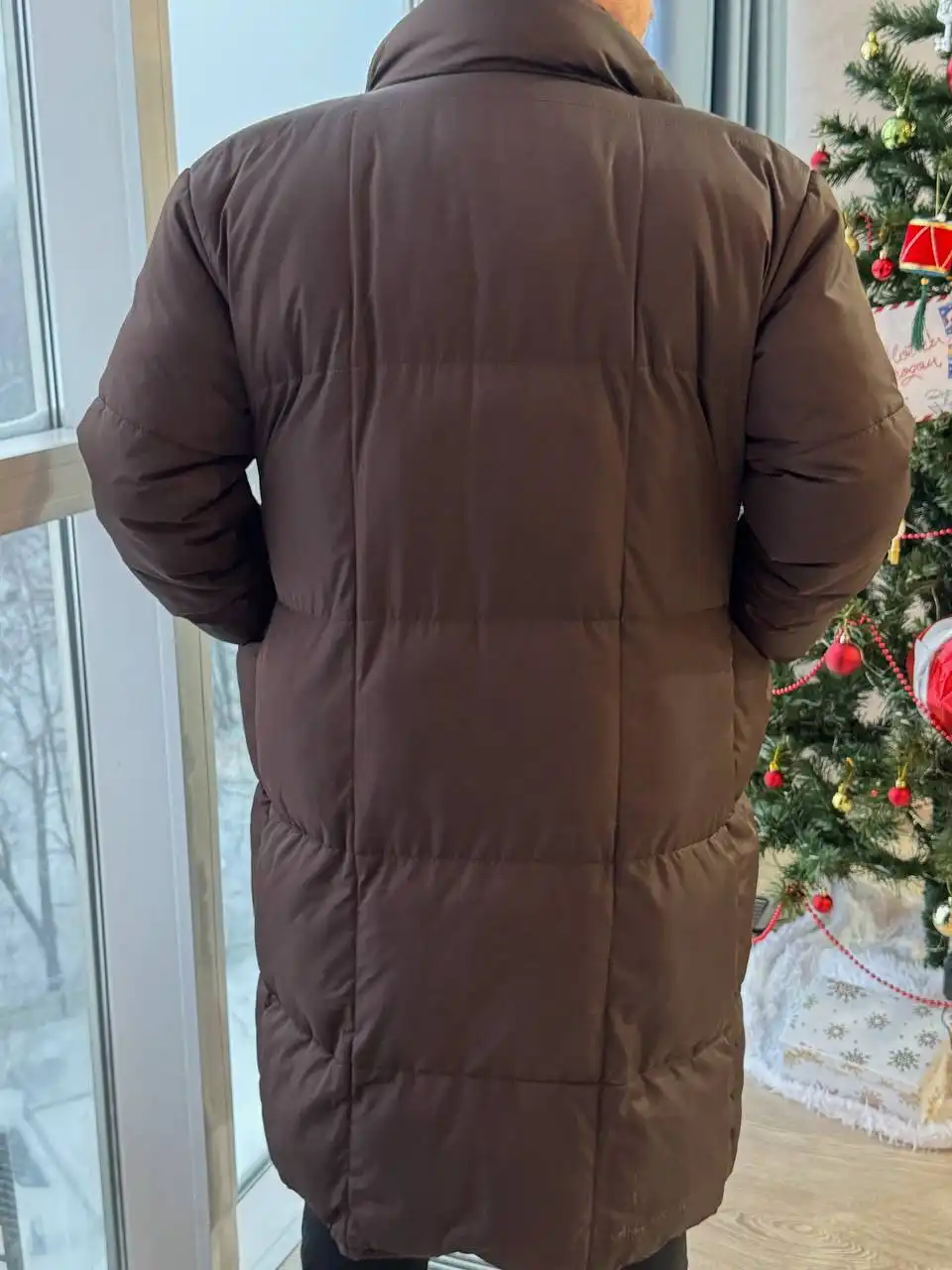 Продажа шоколадного пуховика Kokoslook - Верхняя одежда (Одежда) в Химки