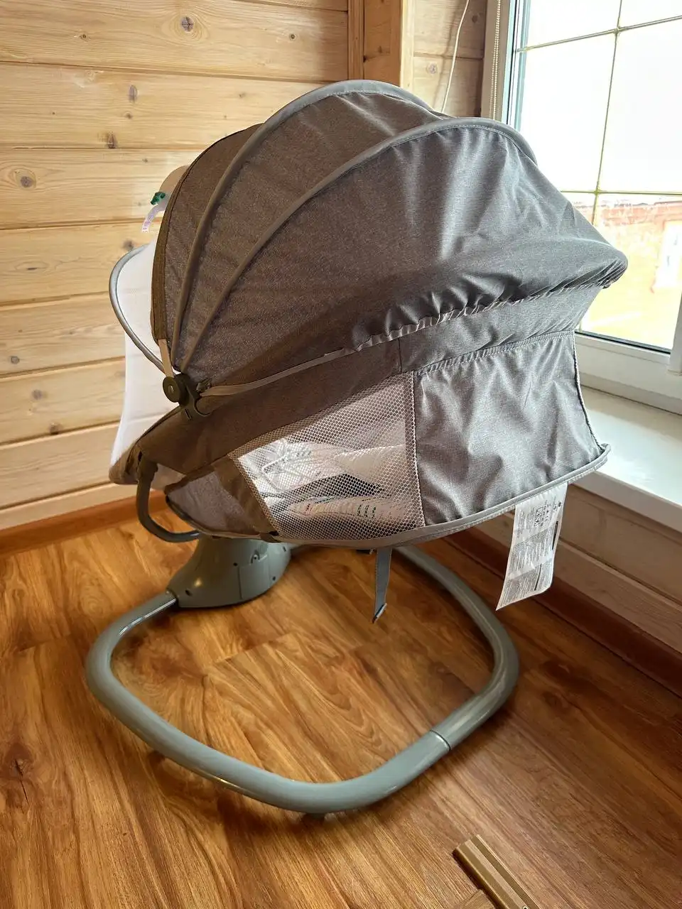 Электронное кресло-шезлонг для детей до 18 кг - Детская мебель (Товары для детей) в Химки