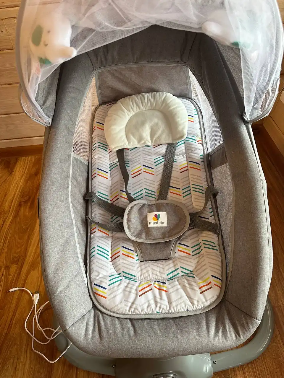 Электронное кресло-шезлонг для детей до 18 кг - Детская мебель (Товары для детей) в Химки