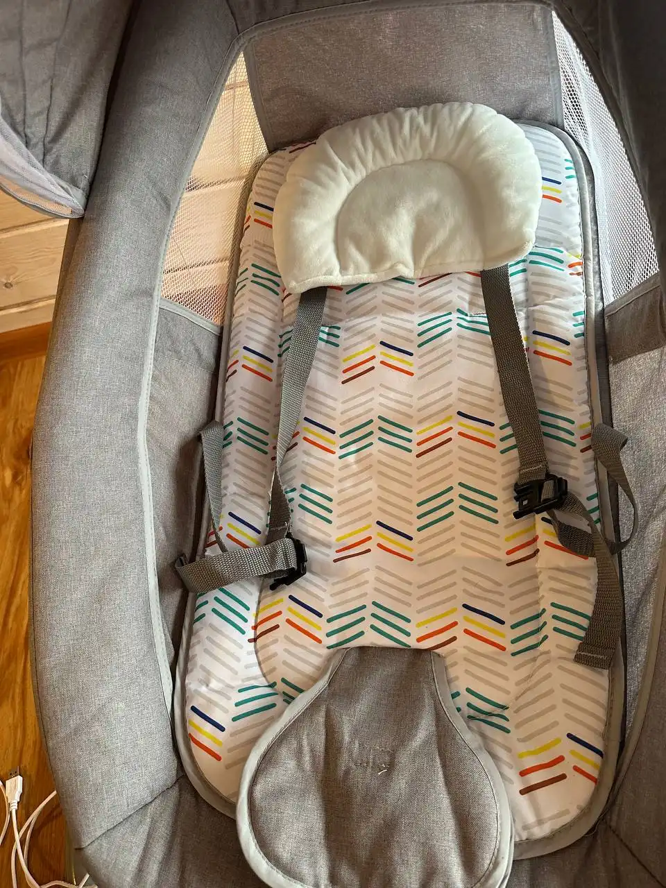 Электронное кресло-шезлонг для детей до 18 кг - Детская мебель (Товары для детей) в Химки