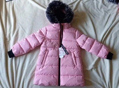Зимнее пальто для девочки 104 размер - Одежда в Химки