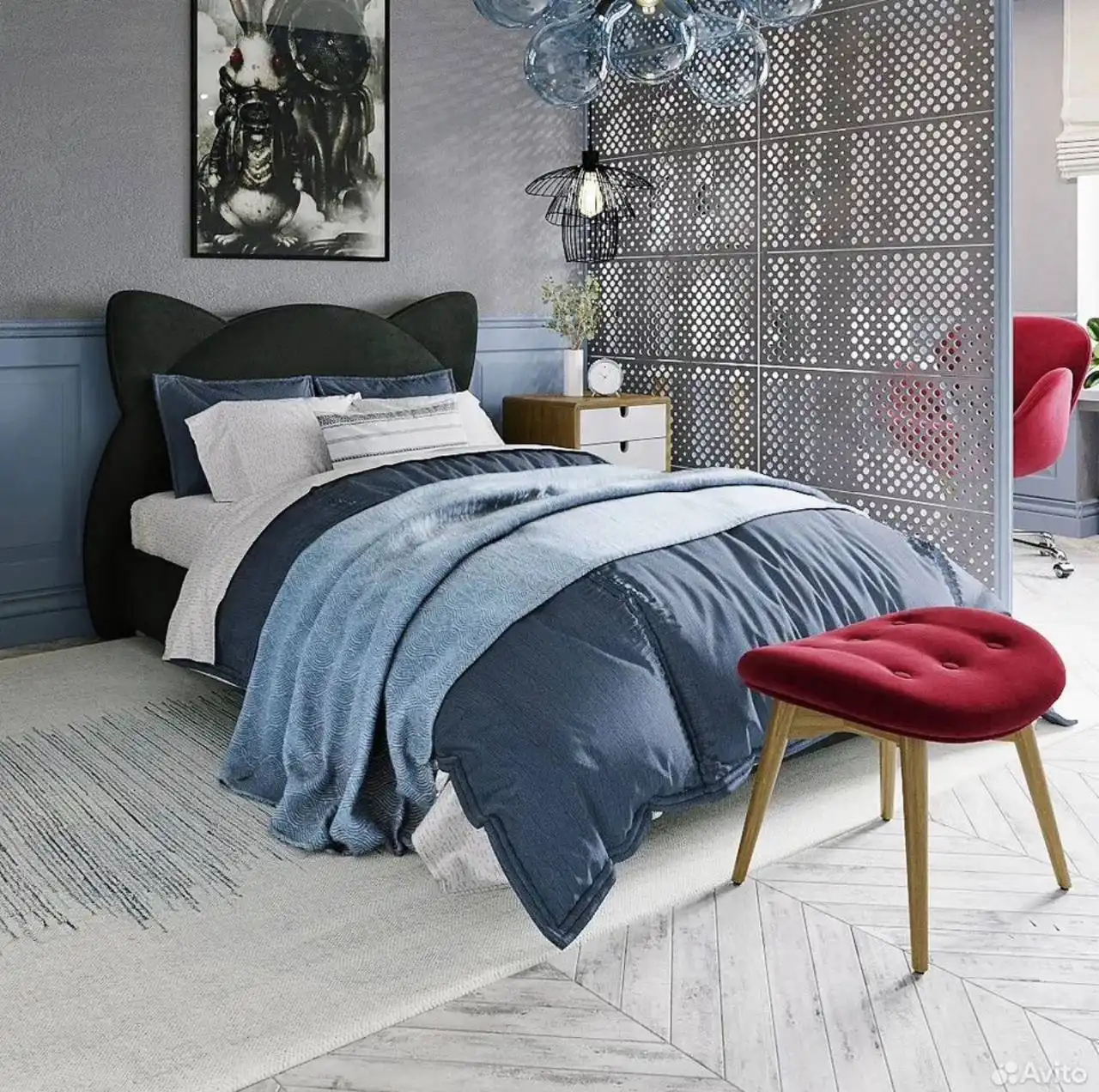 Продается детская кровать 90x200 см - Детская мебель (Товары для детей) в Химки