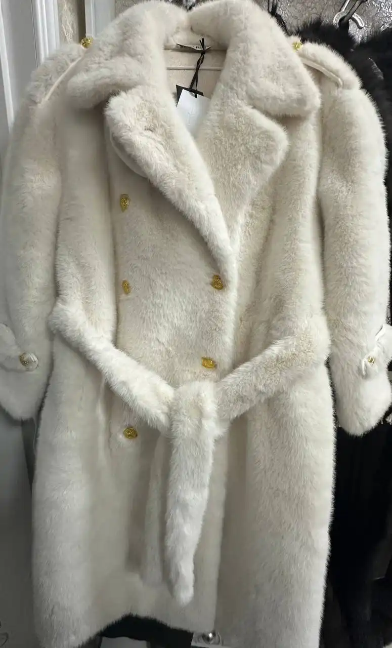 Меховое пальто из Италии - Верхняя одежда (Одежда) в Химки